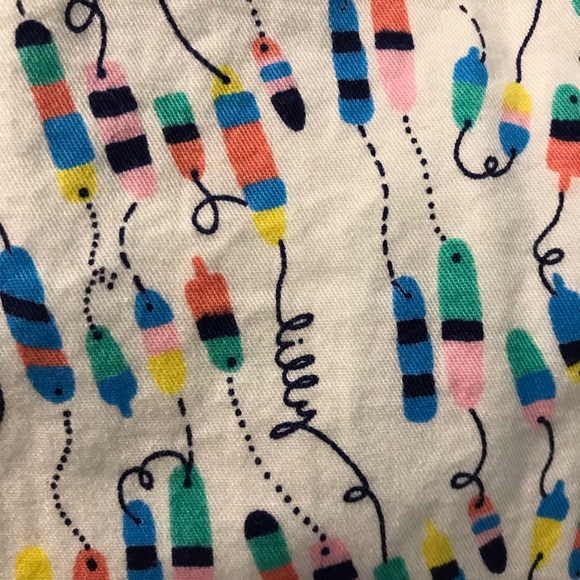 Lilly Pulitzer Oh Buoy Nautical Callie Skirt - Picture 2 of 3